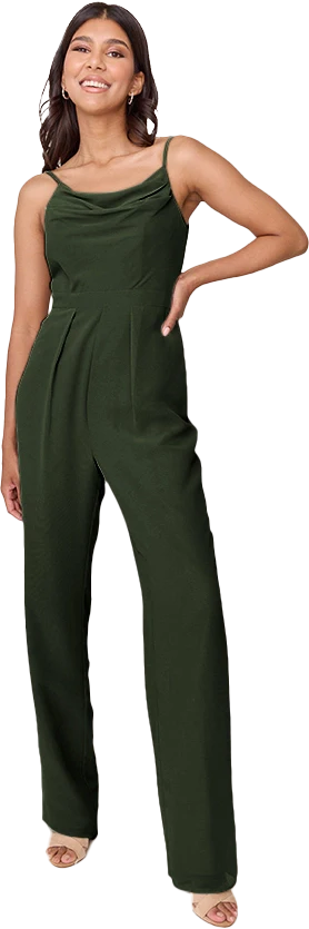 Parker Chiffon Jumpsuit | Made To Order - Image 13