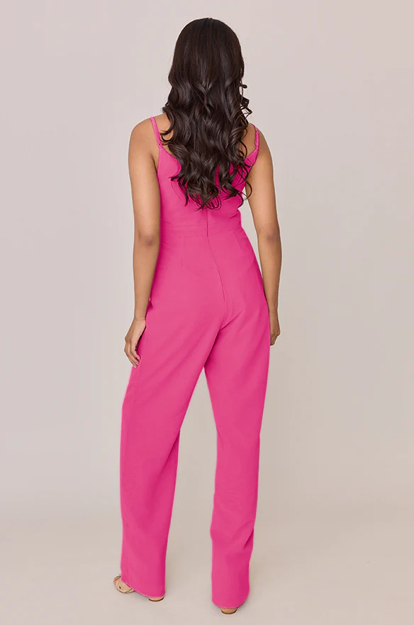 Parker Chiffon Jumpsuit | Made To Order - Image 138