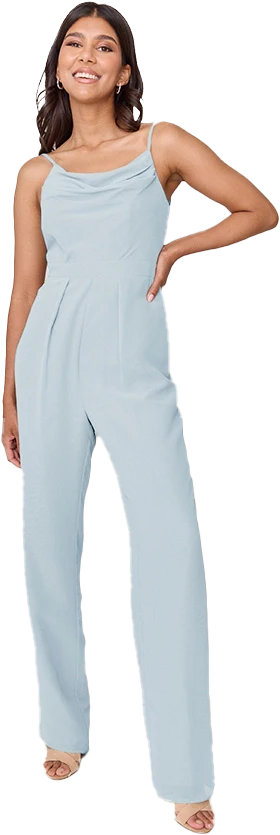 Parker Chiffon Jumpsuit | Made To Order - Image 23