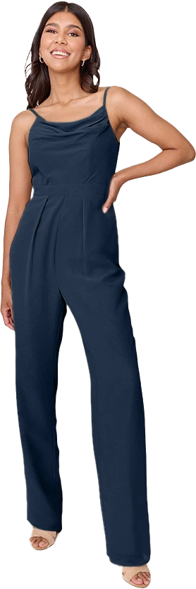 Parker Chiffon Jumpsuit | Made To Order - Image 33
