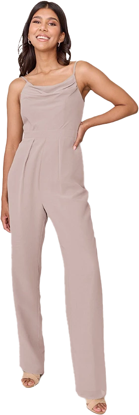 Parker Chiffon Jumpsuit | Made To Order - Image 45
