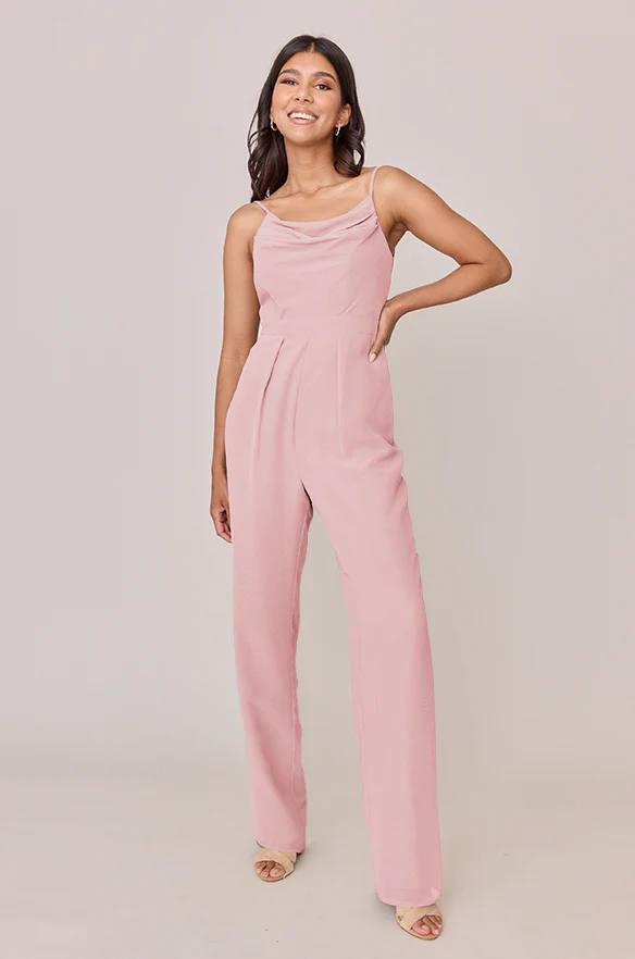 Parker Chiffon Jumpsuit | Made To Order - Image 53