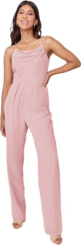 Parker Chiffon Jumpsuit | Made To Order - Image 8