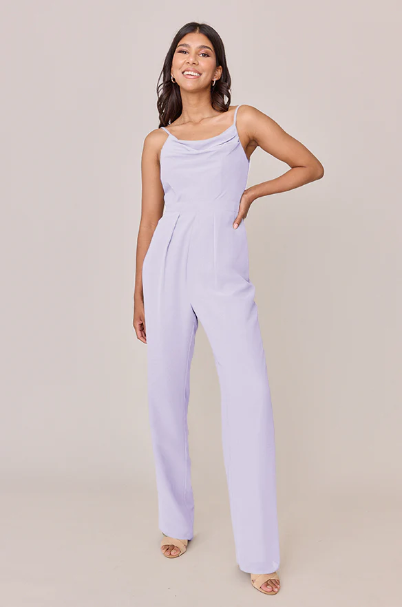 Parker Chiffon Jumpsuit | Made To Order - Image 85
