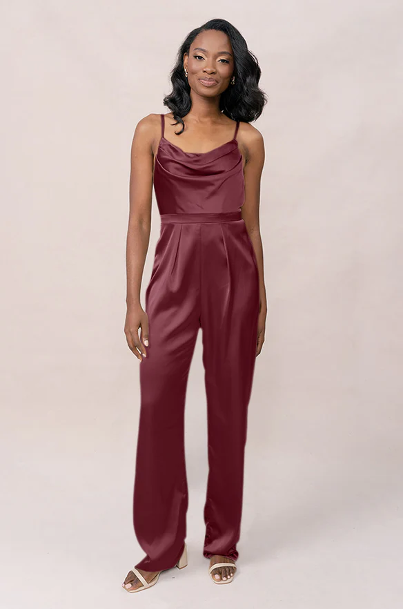Parker Satin Jumpsuit | Made To Order - Image 62