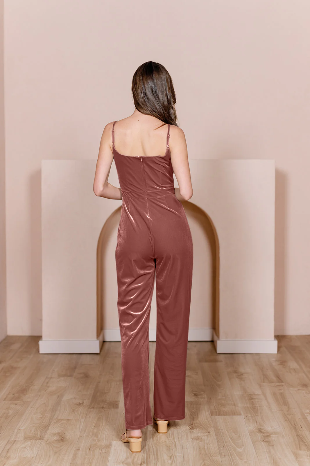 Parker Velvet Jumpsuit | Made To Order - Image 13