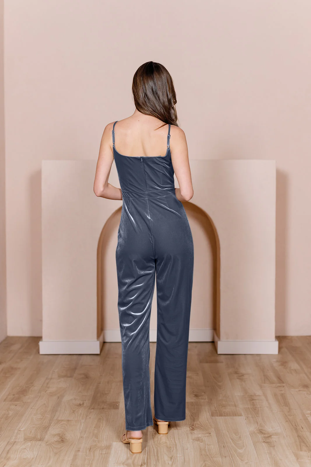 Parker Velvet Jumpsuit | Made To Order - Image 17