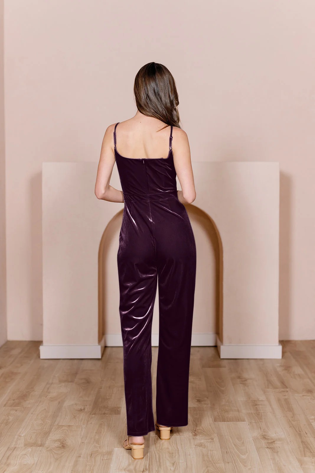 Parker Velvet Jumpsuit | Made To Order - Image 23