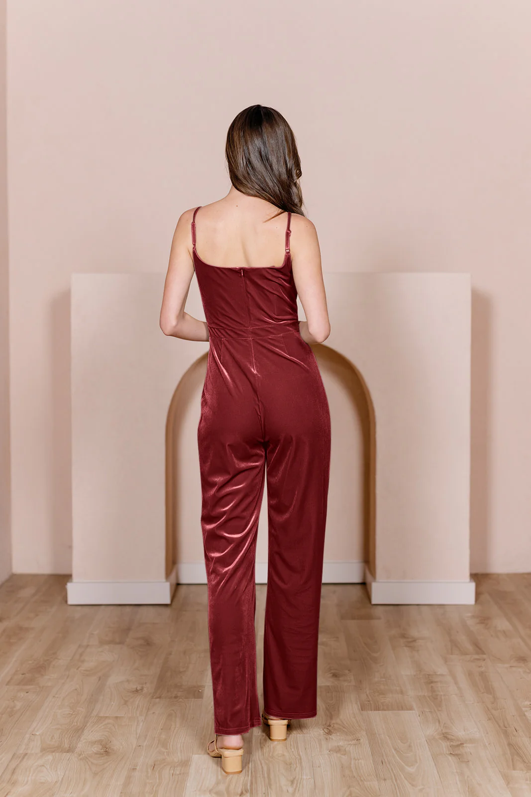 Parker Velvet Jumpsuit | Made To Order - Image 27