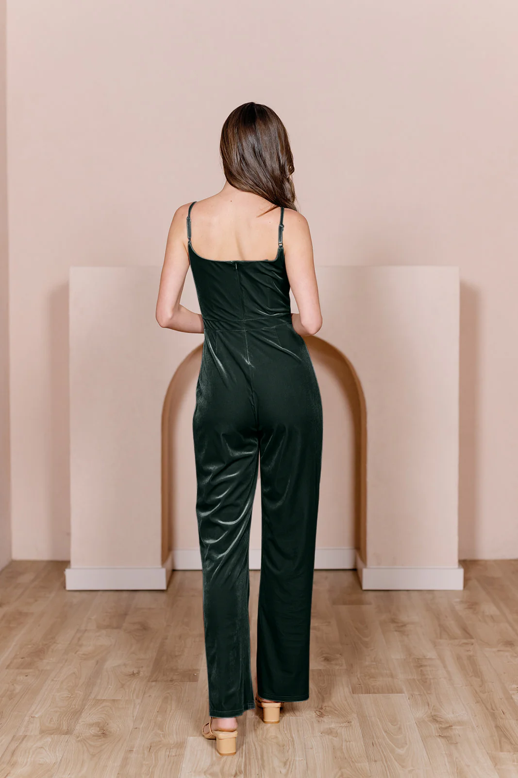 Parker Velvet Jumpsuit | Made To Order - Image 39