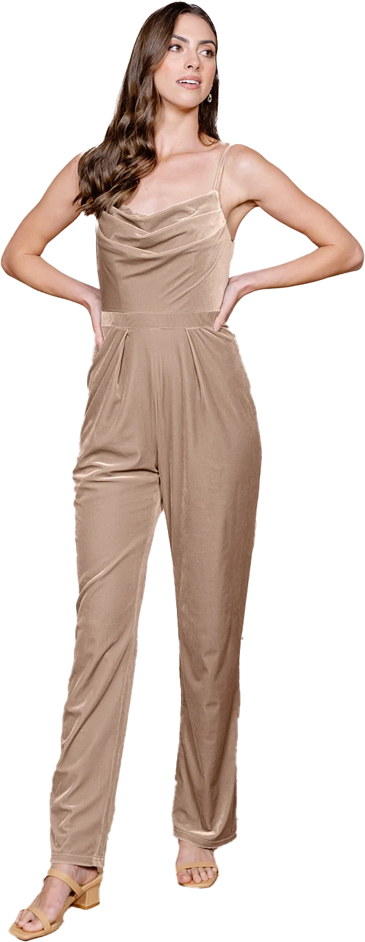 Parker Velvet Jumpsuit | Made To Order - Image 52