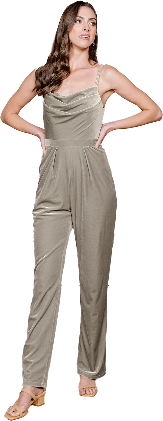 Parker Velvet Jumpsuit | Made To Order - Image 54