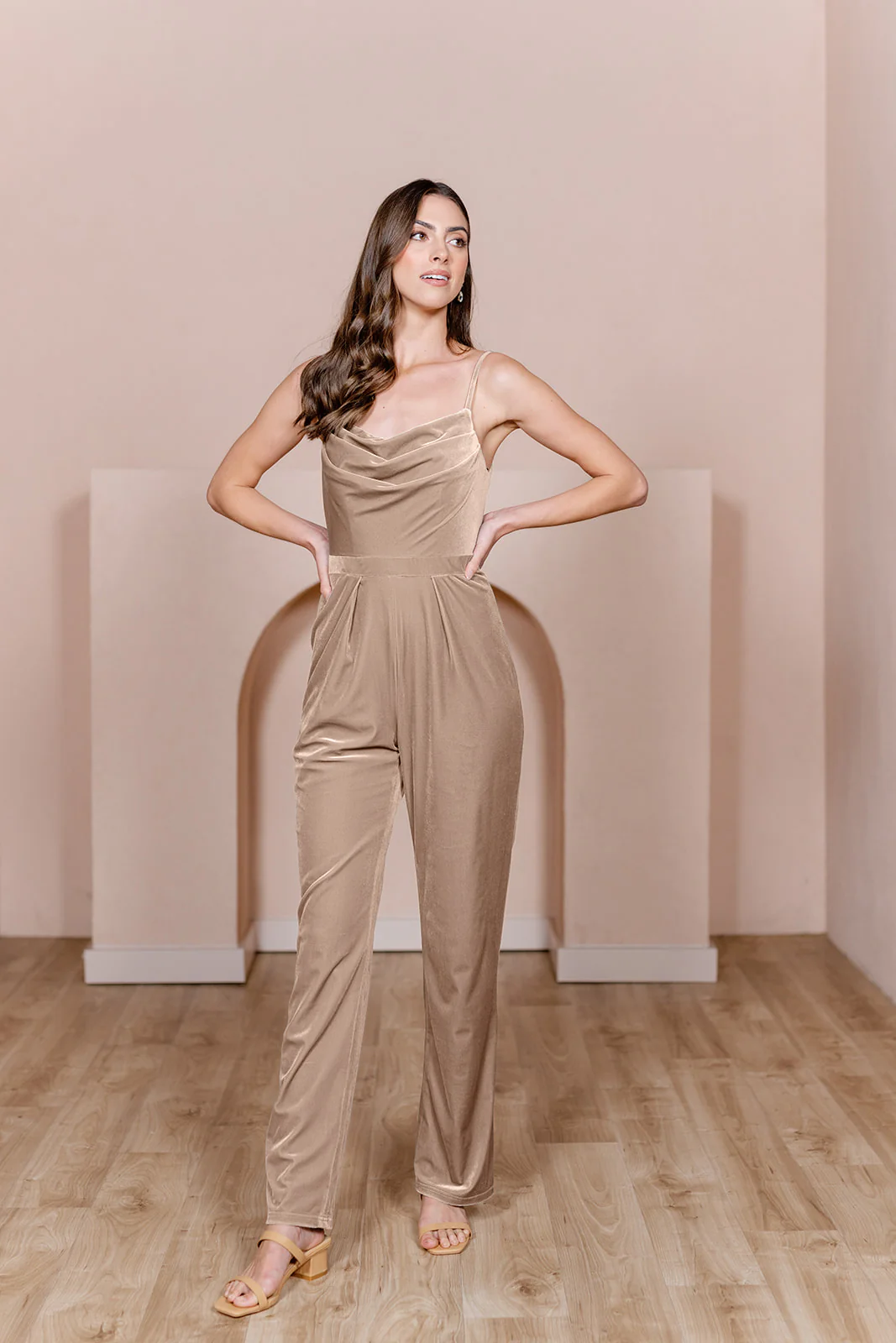 Parker Velvet Jumpsuit | Made To Order - Image 8