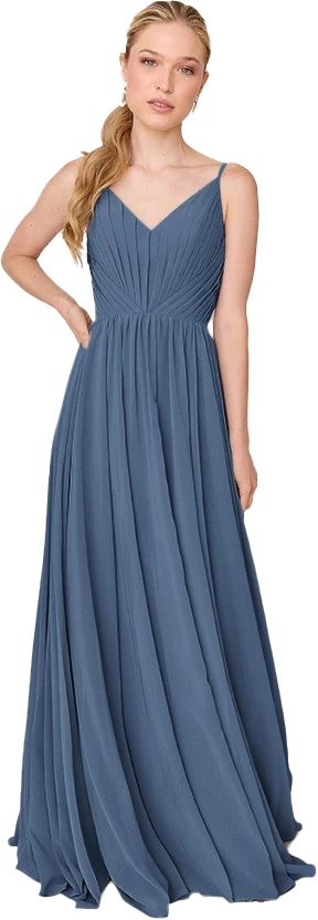 Penelope Chiffon Dress | Made To Order - Image 110