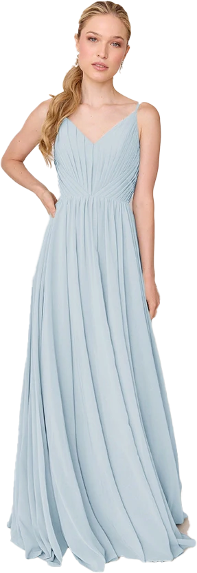 Penelope Chiffon Dress | Made To Order - Image 117