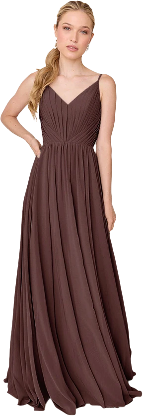 Penelope Chiffon Dress | Made To Order - Image 119