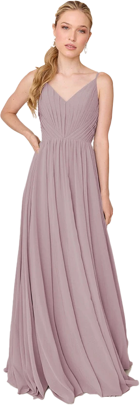 Penelope Chiffon Dress | Made To Order - Image 121