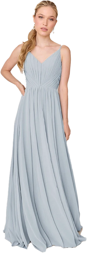 Penelope Chiffon Dress | Made To Order - Image 139