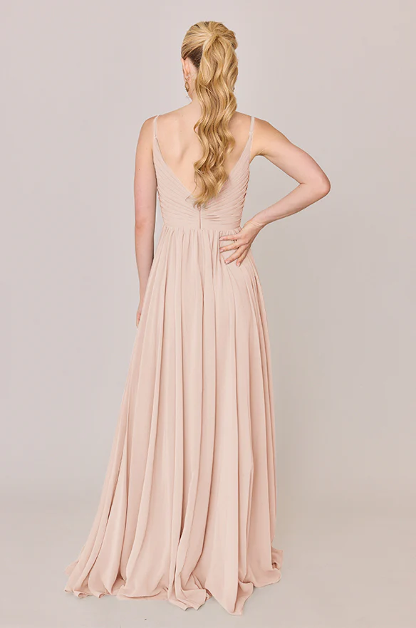 Penelope Chiffon Dress | Made To Order - Image 14