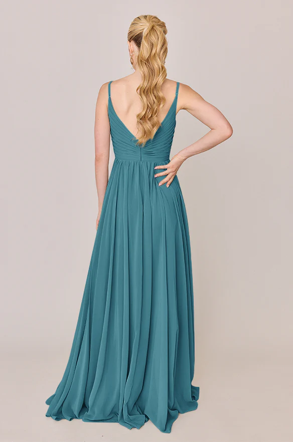 Penelope Chiffon Dress | Made To Order - Image 28