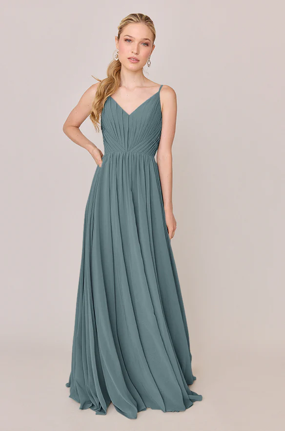 Penelope Chiffon Dress | Made To Order - Image 35