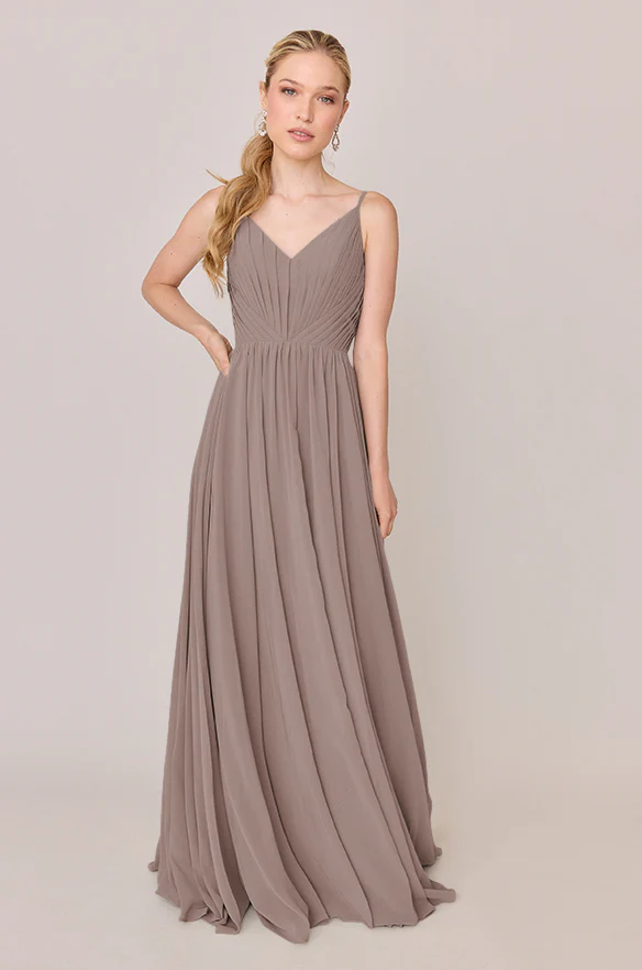 Penelope Chiffon Dress | Made To Order - Image 43