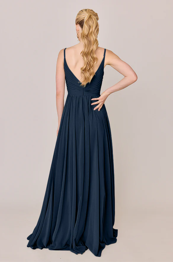 Penelope Chiffon Dress | Made To Order - Image 68