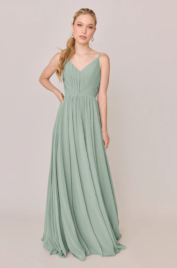 Penelope Chiffon Dress | Made To Order - Image 83