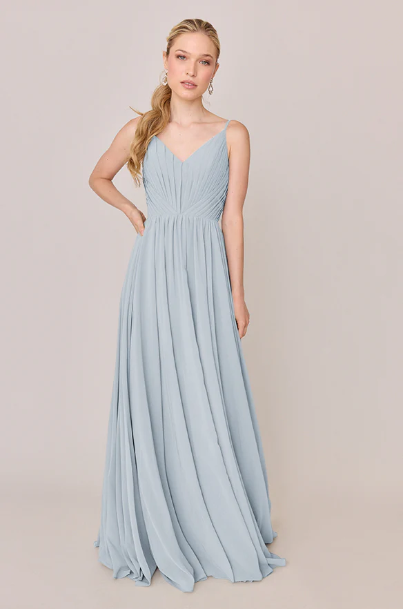 Penelope Chiffon Dress | Made To Order - Image 89