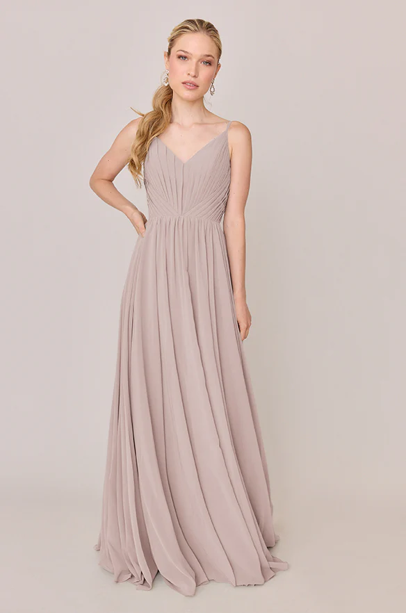 Penelope Chiffon Dress | Made To Order - Image 91