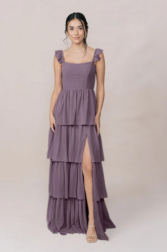 Poppy Chiffon Dress | Made To Order - Image 103