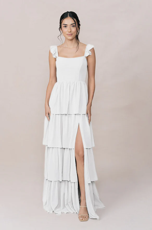 Poppy Chiffon Dress | Made To Order - Image 107