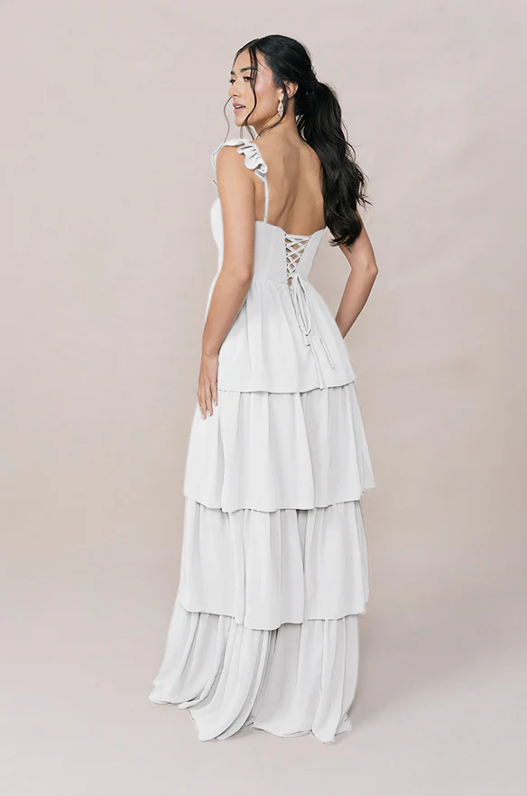 Poppy Chiffon Dress | Made To Order - Image 108
