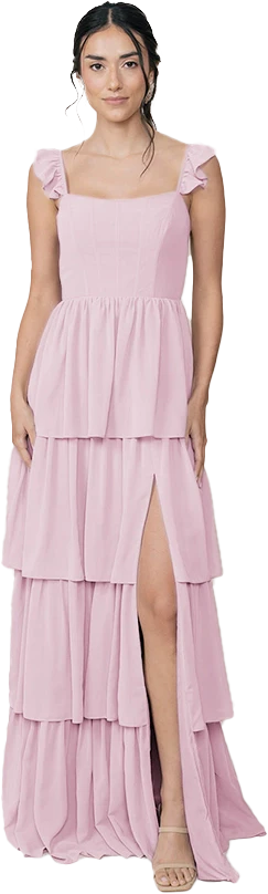 Poppy Chiffon Dress | Made To Order - Image 109