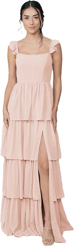 Poppy Chiffon Dress | Made To Order - Image 113