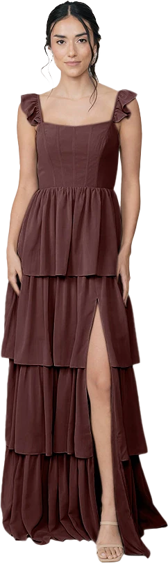 Poppy Chiffon Dress | Made To Order - Image 133