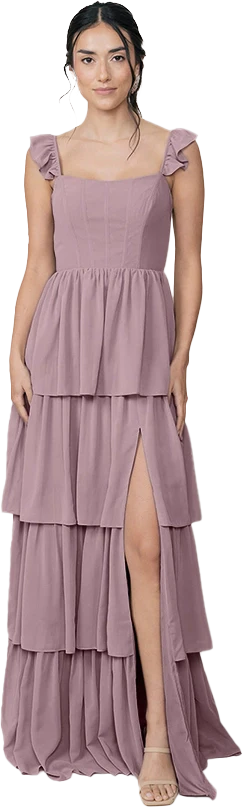 Poppy Chiffon Dress | Made To Order - Image 135