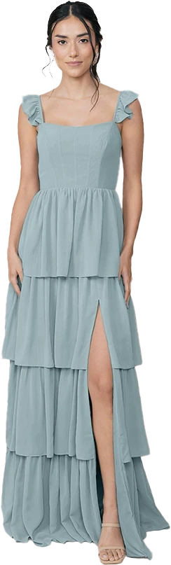 Poppy Chiffon Dress | Made To Order - Image 141