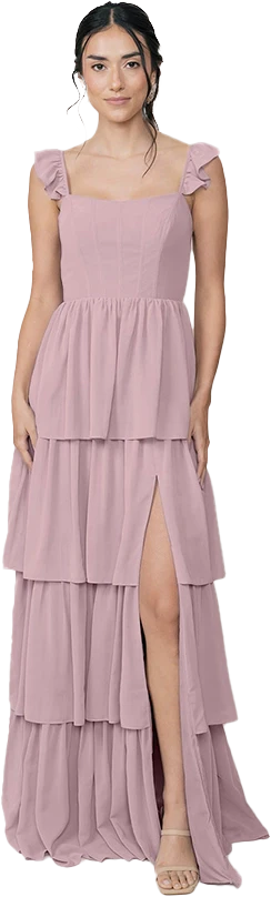 Poppy Chiffon Dress | Made To Order - Image 143