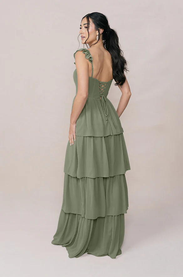 Poppy Chiffon Dress | Made To Order - Image 15