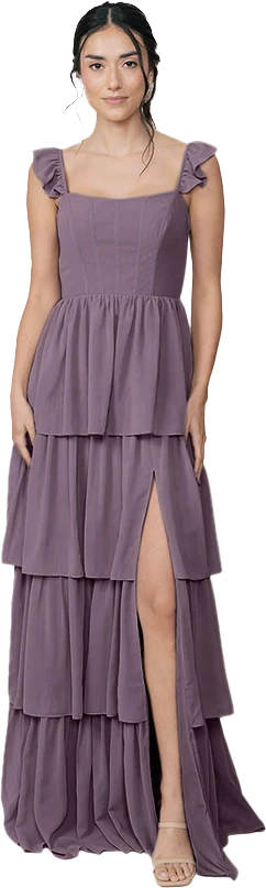 Poppy Chiffon Dress | Made To Order - Image 154