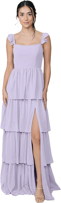Poppy Chiffon Dress | Made To Order - Image 156