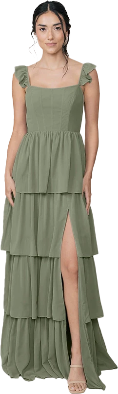 Poppy Chiffon Dress | Made To Order - Image 157