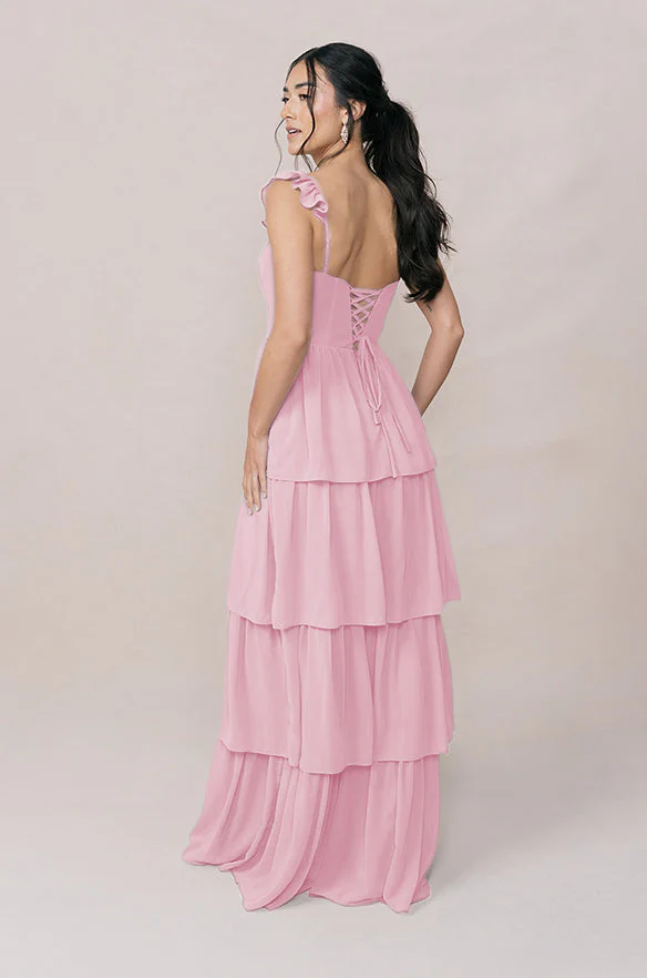 Poppy Chiffon Dress | Made To Order - Image 165