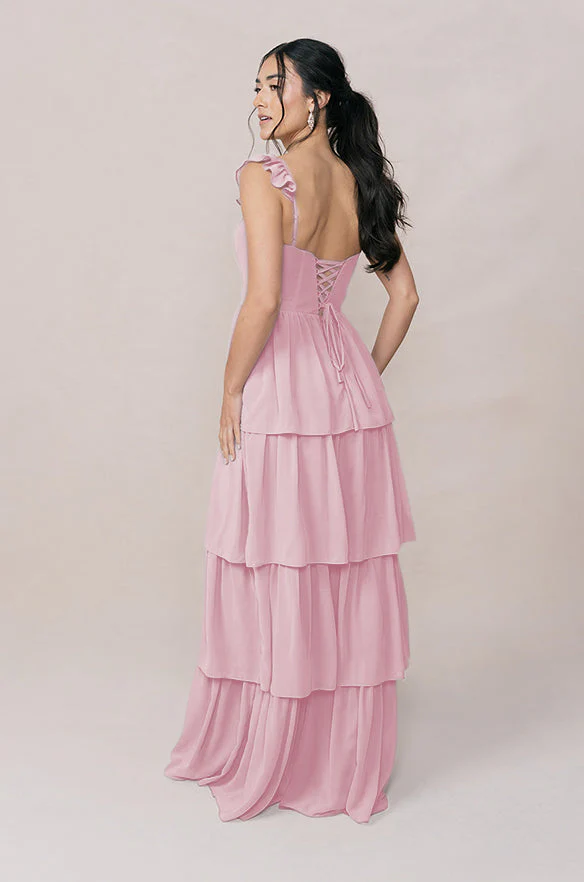 Poppy Chiffon Dress | Made To Order - Image 167