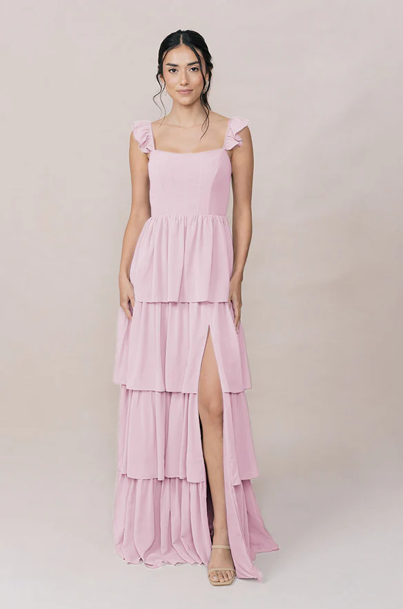 Poppy Chiffon Dress | Made To Order - Image 19