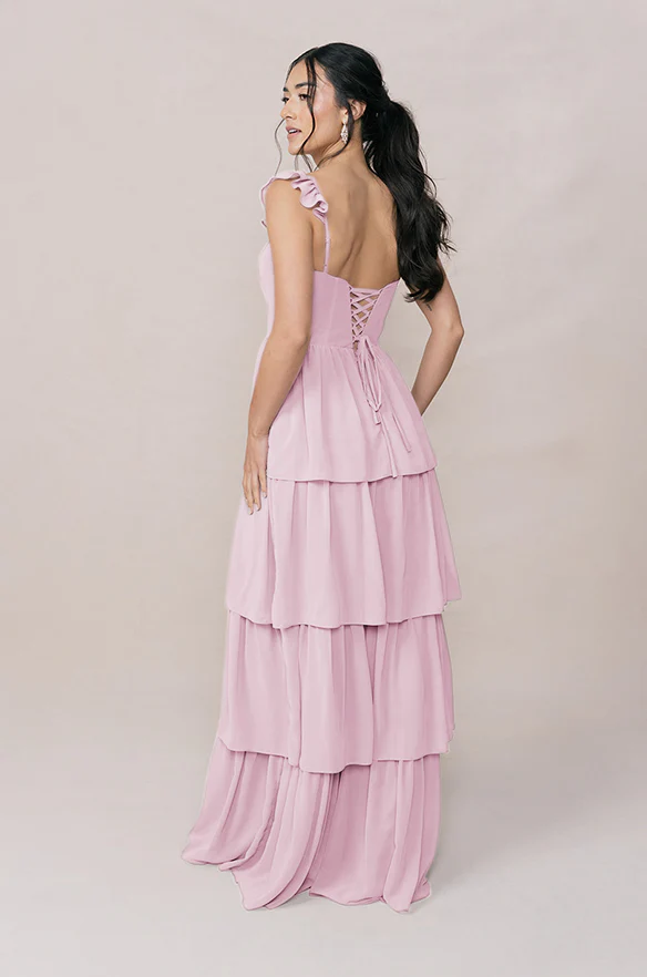 Poppy Chiffon Dress | Made To Order - Image 20