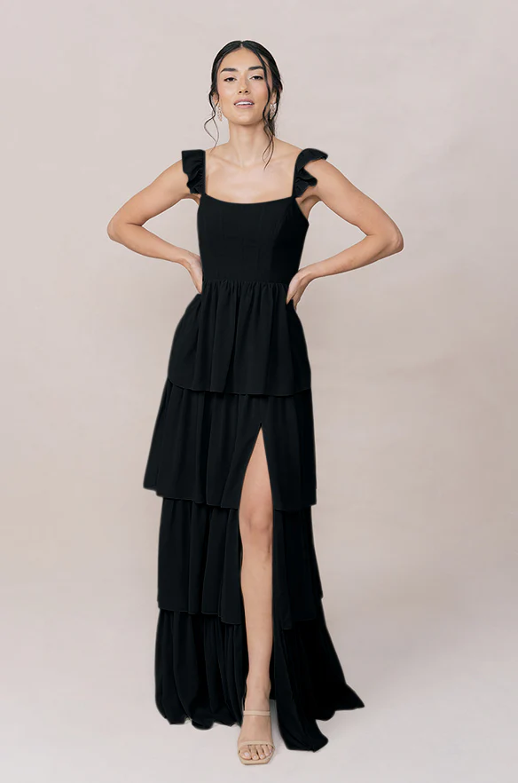Poppy Chiffon Dress | Made To Order - Image 21