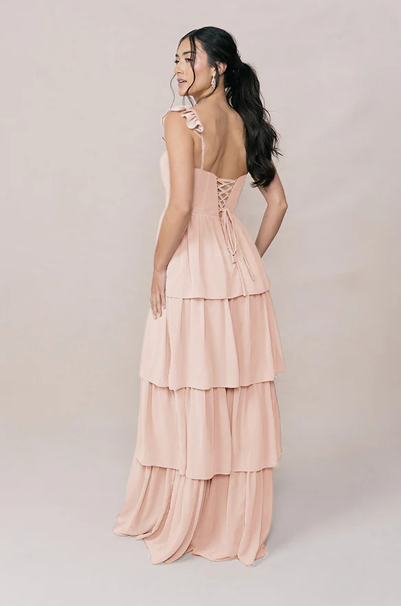 Poppy Chiffon Dress | Made To Order - Image 24
