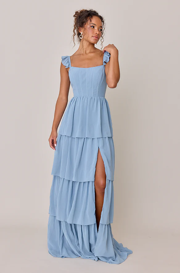 Poppy Chiffon Dress | Made To Order - Image 3